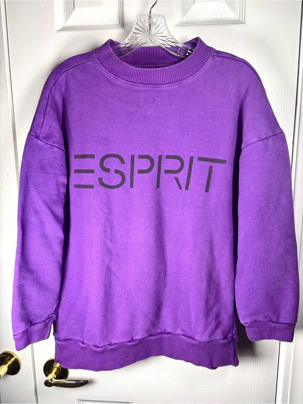 Vintage Original ESPIRT Purple Sweatshirt